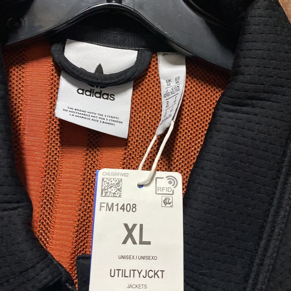 Skateboarding utility adidas jacket UNISEX SIZE XL - Picture 3 of 5